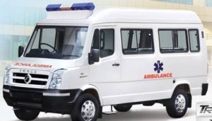ambulance service in Ranchi